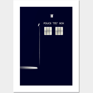 Subtle TARDIS Posters and Art